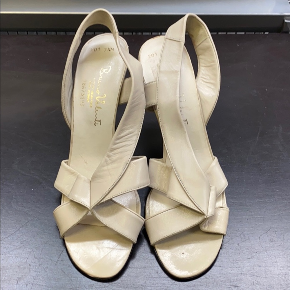 Vintage Bruno Valenti Sandals 7.5